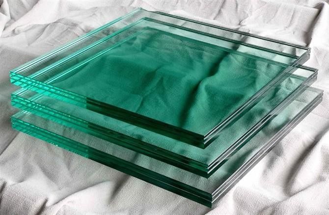 Professional Tempered Over Laminated Glass 6.38mm 8.38mm 8.76mm 10.38mm Kính an toàn