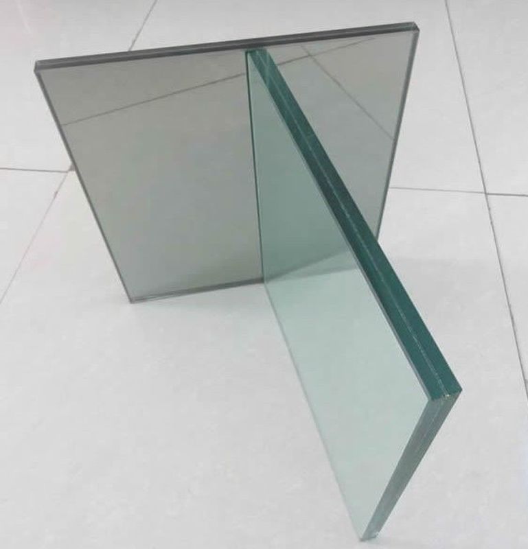 Professional Tempered Over Laminated Glass 6.38mm 8.38mm 8.76mm 10.38mm Kính an toàn