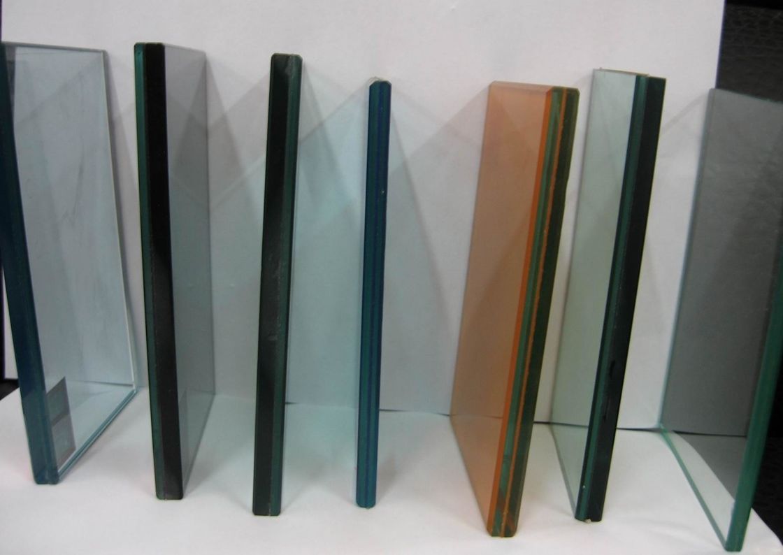 Professional Tempered Over Laminated Glass 6.38mm 8.38mm 8.76mm 10.38mm Kính an toàn