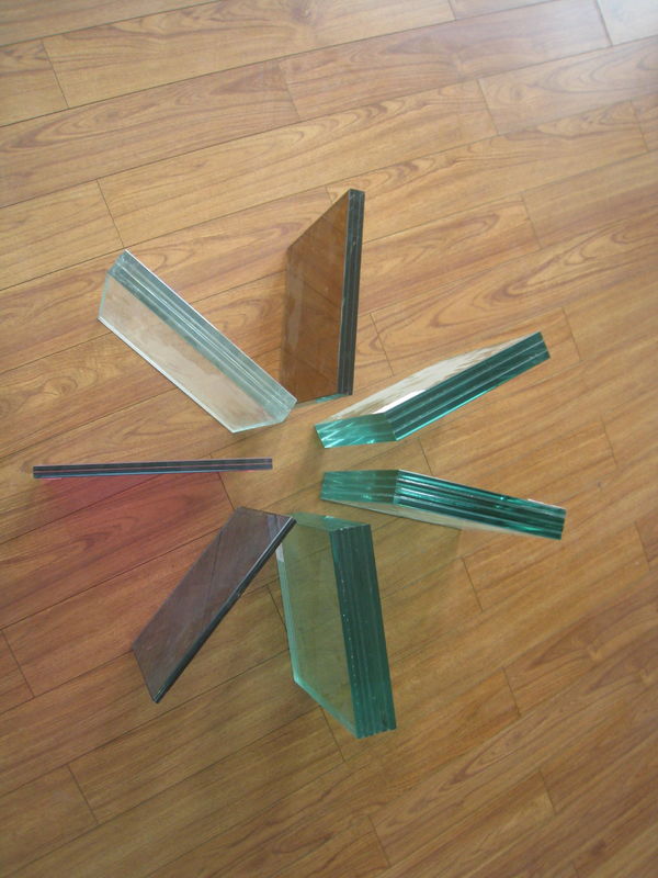 Professional Tempered Over Laminated Glass 6.38mm 8.38mm 8.76mm 10.38mm Kính an toàn