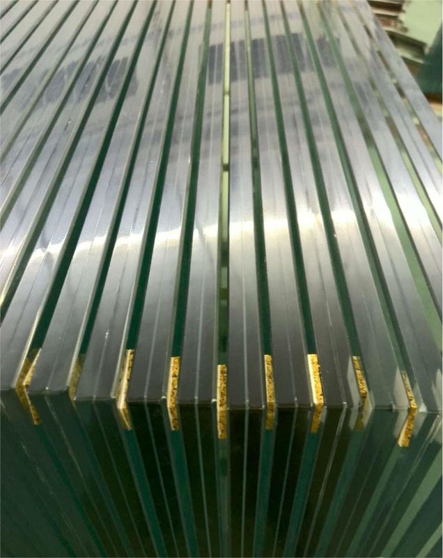Modern Tempered Over Laminated Glass 10mm 20mm 36mm 50mm Float trang trí được sử dụng cho cửa sổ cửa