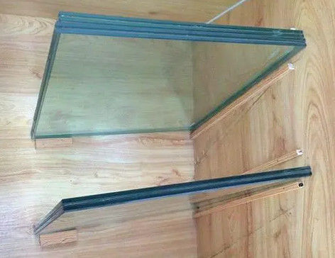 Extra Clear Tempered Over Laminated Glass 6.38mm Với Bộ phim PVB màu không màu