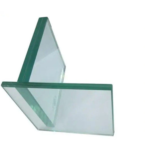Extra Clear Tempered Over Laminated Glass 6.38mm Với Bộ phim PVB màu không màu
