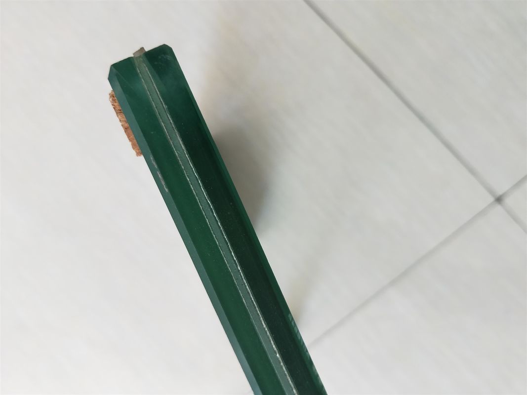 PVB được làm nóng trên kính mạ an toàn 6.38mm 8.38mm 10.38mm 12.38mm Mạch