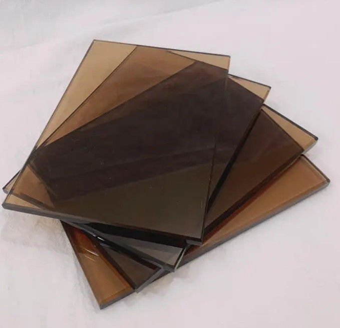 12mm Tinted Tempered Glass Màu xanh / vàng / nâu / xanh lá cây vv