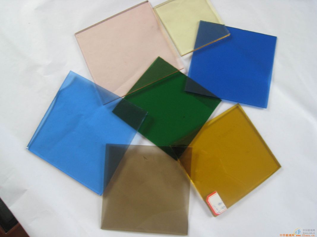 8mm 10mm thủy tinh nhuộm cứng thủy tinh nhuộm cứng với độ dày và kích thước tùy chỉnh