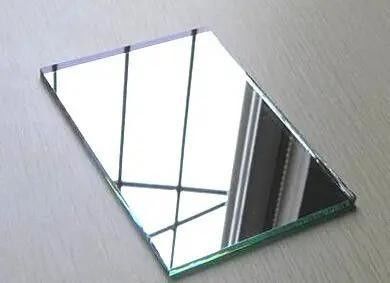 Silver Aluminum Mirror Glass Float 2-10mm Antique Glass Bức tường kính gương