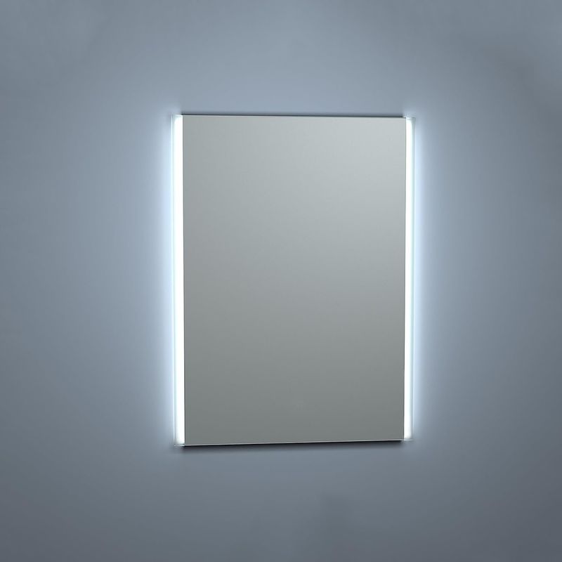 Silver Aluminum Mirror Glass Float 2-10mm Antique Glass Bức tường kính gương