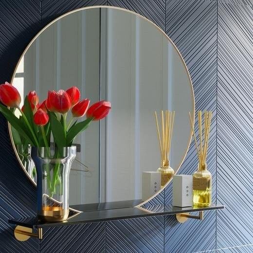 Silver Aluminum Mirror Glass Float 2-10mm Antique Glass Bức tường kính gương