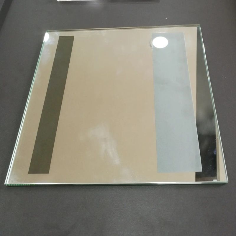 Silver Aluminum Mirror Glass Float 2-10mm Antique Glass Bức tường kính gương