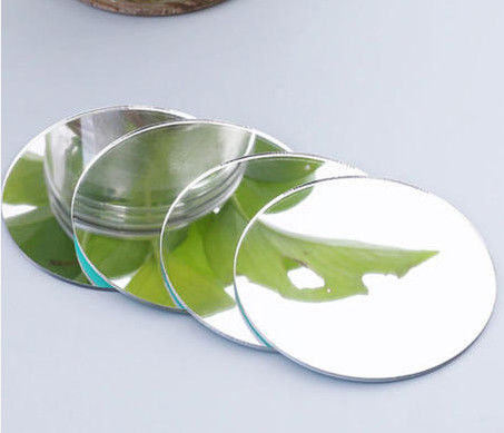Bạc nhôm gương trang trí kính phòng tắm nổi Beveled tấm gương cổ
