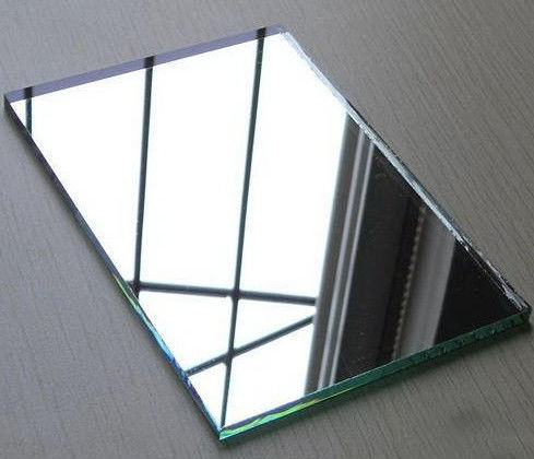 Rough Edge trang trí / nhôm / bạc kính gương LED cho phòng tắm