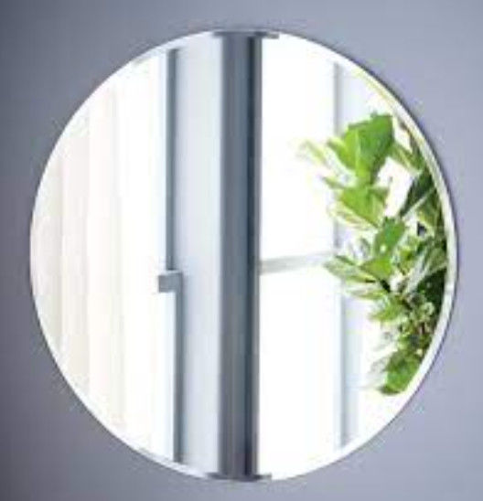 Kính gương trang trí tinh khiết 3-6mm Kính gương tường quần áo / phòng tắm