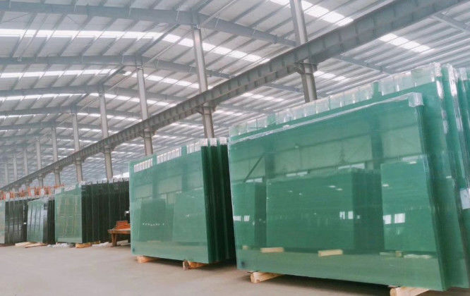 6-19mm Tinted Clear Float Glass Ultra Clear Cho cửa sổ cửa sổ trang trí phòng trưng bày