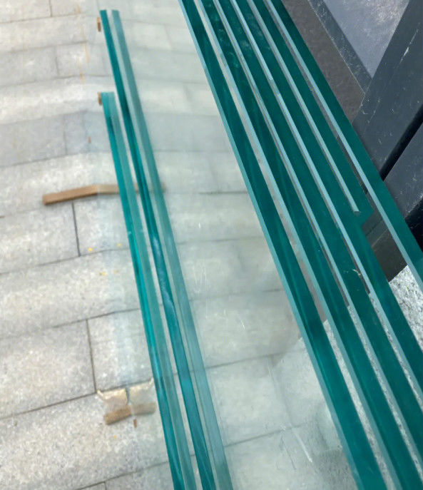6-19mm Tinted Clear Float Glass Ultra Clear Cho cửa sổ cửa sổ trang trí phòng trưng bày