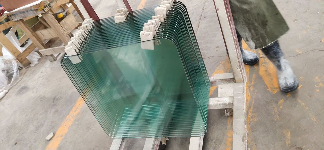 Khả năng chống gió bảo mật được tùy chỉnh thủy tinh nhói cho cửa / cửa sổ / tường rèm / đồ nội thất
