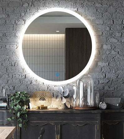 Phòng chống sương mù Phòng chống hơi nước kính gương trang trí 800 mm-2800 mm phản xạ cao cho tường phòng tắm