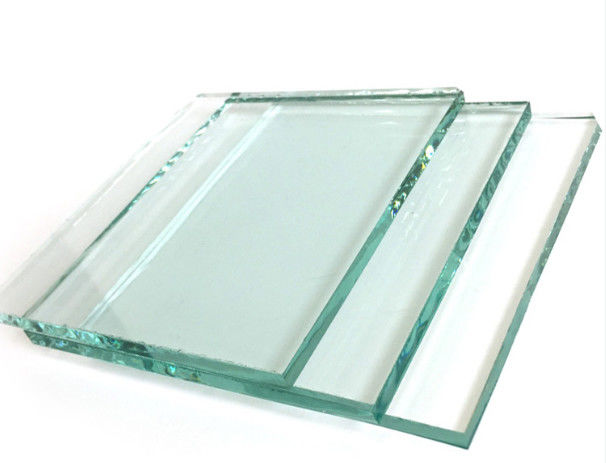 2mm 3mm Clear Float Glass cho cửa sổ / cửa / phòng trưng bày trang trí
