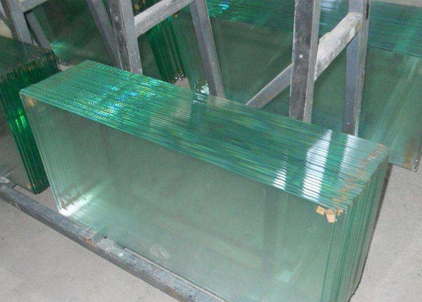 2mm 3mm Clear Float Glass cho cửa sổ / cửa / phòng trưng bày trang trí
