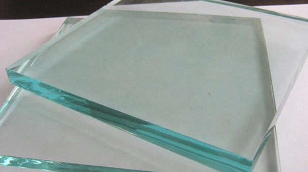 2mm 3mm Clear Float Glass cho cửa sổ / cửa / phòng trưng bày trang trí