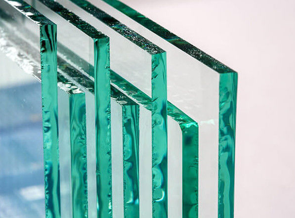 2mm 3mm Clear Float Glass cho cửa sổ / cửa / phòng trưng bày trang trí