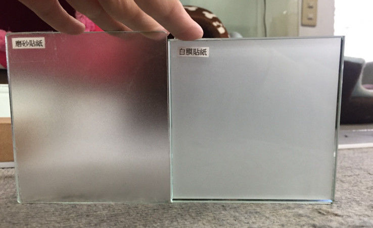 Kính màu khắc trang trí thủy tinh đông lạnh tùy chỉnh được sử dụng cho đồ nội thất & xây dựng