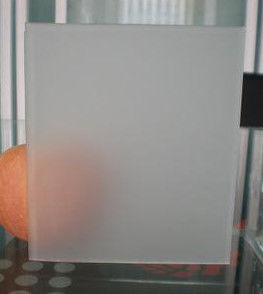 3mm 4mm Acid Etched Tempered Glass Hình tượng Frosted Glass Được sử dụng cho cửa phòng tắm