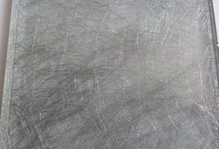 Kính đặc biệt rõ ràng Màu lưới Laminated Wired Glass Cho trang trí nội thất