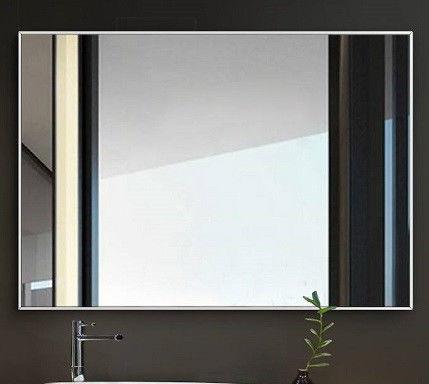 Kính gương trang trí tinh khiết 2mm 4mm Công nghệ hiện đại với tuổi thọ dài