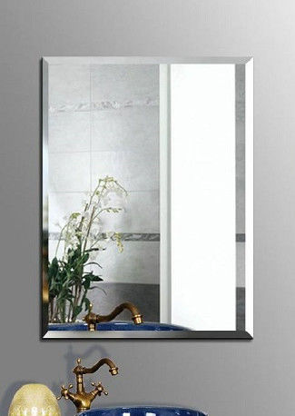 Kính gương trang trí tinh khiết 2mm 4mm Công nghệ hiện đại với tuổi thọ dài