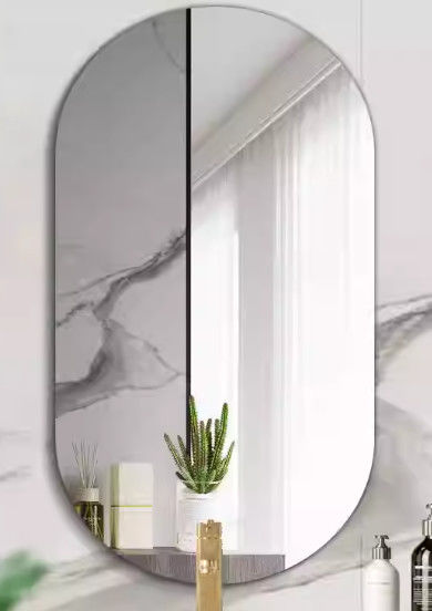 Kính gương trang trí tinh khiết 2mm 4mm Công nghệ hiện đại với tuổi thọ dài