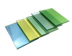 Xây dựng kính phẳng có màu xanh đậm / xám đậm / Ford xanh dương / đồng vv