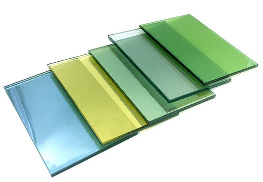 Kính phản xạ E thấp với bảo quản nhiệt cho cửa / cửa sổ