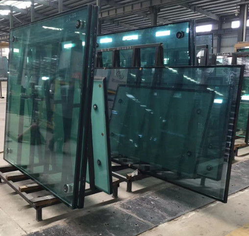 Giảm tiếng ồn / tiêu thụ năng lượng kính cách nhiệt cho khu dân cư / bệnh viện / khách sạn / tòa nhà văn phòng cửa sổ & Doo