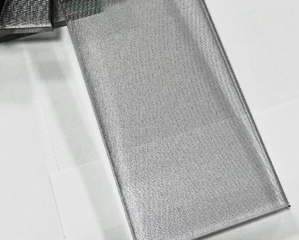 An toàn đặc biệt tốt / Bảo vệ âm thanh / Trang trí / Cửa thủy tinh Laminated Wired Glass được sử dụng cho doanh nghiệp / phòng tắm