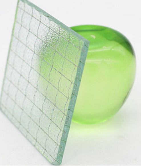An toàn đặc biệt tốt / Bảo vệ âm thanh / Trang trí / Cửa thủy tinh Laminated Wired Glass được sử dụng cho doanh nghiệp / phòng tắm