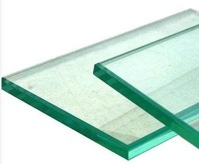 Kích thước / Độ dày tùy chỉnh tấm kính trong suốt cho bức tường rèm / kính sàn / đèn sân thượng