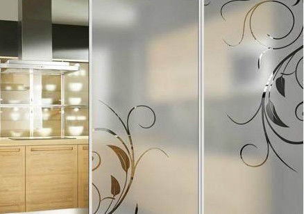 Thiết kế phong phú và đa dạng/Thiết kế thủy tinh đóng băng/cát bằng axit trong an toàn