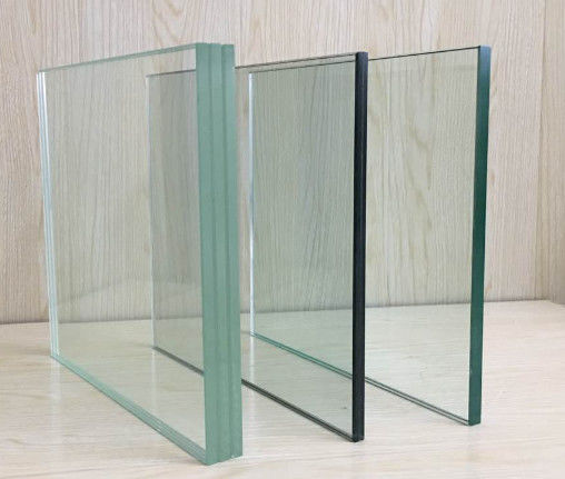 PVB kính mạ phẳng có màu xanh lá cây / xám / đồng