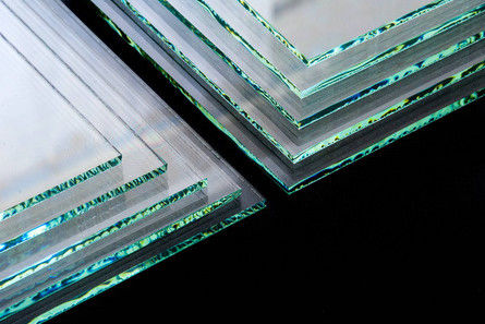 Qingdao 2mm-19mm Clear Float Glass/Tempered Glass cho các tòa nhà/Balcony/Furniture Doors & Windows