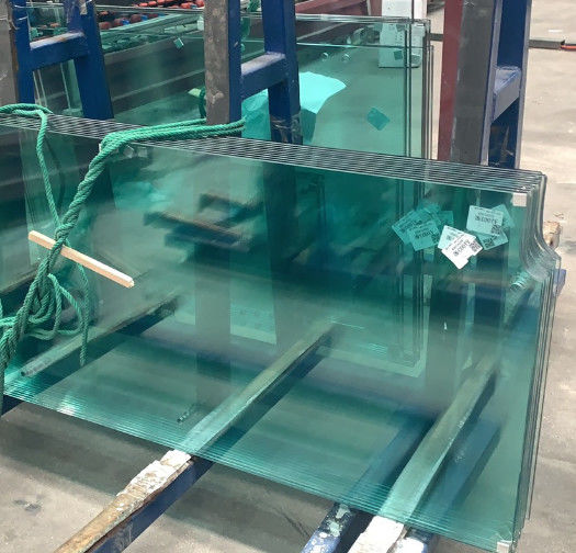 Kích thước / Độ dày Đồ kính mỏng tùy chỉnh cho tường rèm / kính sàn / đèn sân trời / nhà kính