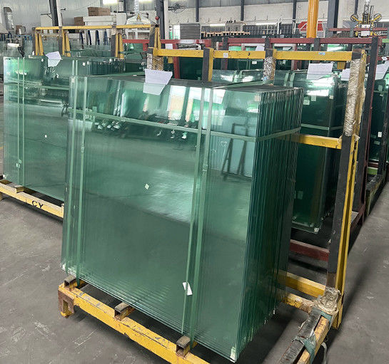 Kích thước / Độ dày Đồ kính mỏng tùy chỉnh cho tường rèm / kính sàn / đèn sân trời / nhà kính
