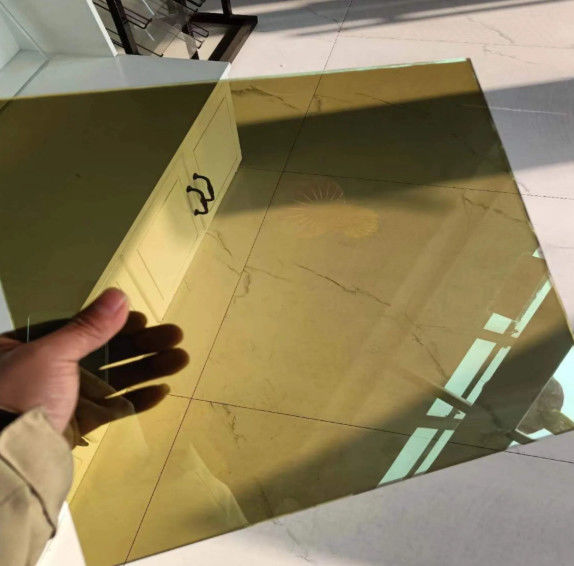 2mm-8mm Low E Tinted Reflective Glass cho Tòa nhà / Xe ô tô / Tường rèm phòng nắng