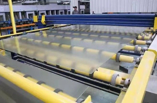 Ultra Clear Electricizable Solar Panel Photovoltaic Glass/Sun-Shade Heat Preservation được sử dụng để xây dựng bức tường rèm/Gla