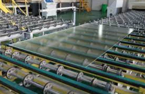 Ultra Clear Electricizable Solar Panel Photovoltaic Glass/Sun-Shade Heat Preservation được sử dụng để xây dựng bức tường rèm/Gla
