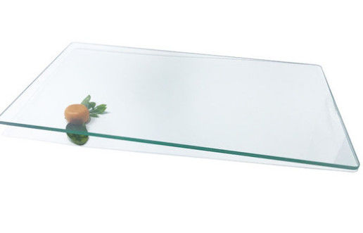 High Tech Dustproof Low Iron Photovoltaic Panel Glass Để trang trí tòa nhà
