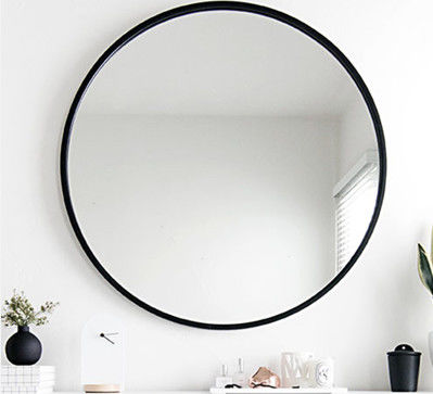Silver Mirror / Aluminum Mirror Glass tùy chỉnh cho cửa sổ ngăn / trang trí tường / đồ nội thất / bàn vv