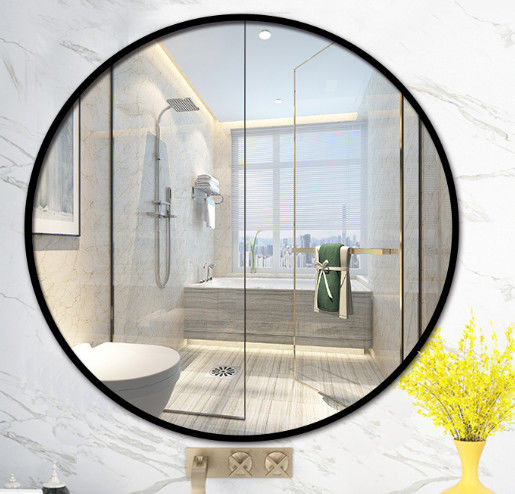 Silver Mirror / Aluminum Mirror Glass tùy chỉnh cho cửa sổ ngăn / trang trí tường / đồ nội thất / bàn vv