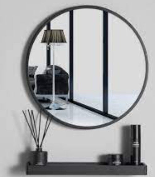 Silver Mirror / Aluminum Mirror Glass tùy chỉnh cho cửa sổ ngăn / trang trí tường / đồ nội thất / bàn vv