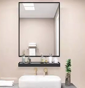 Nhà trang trí đồ nội thất phòng tắm tường gương kính với phong cách mới nhất